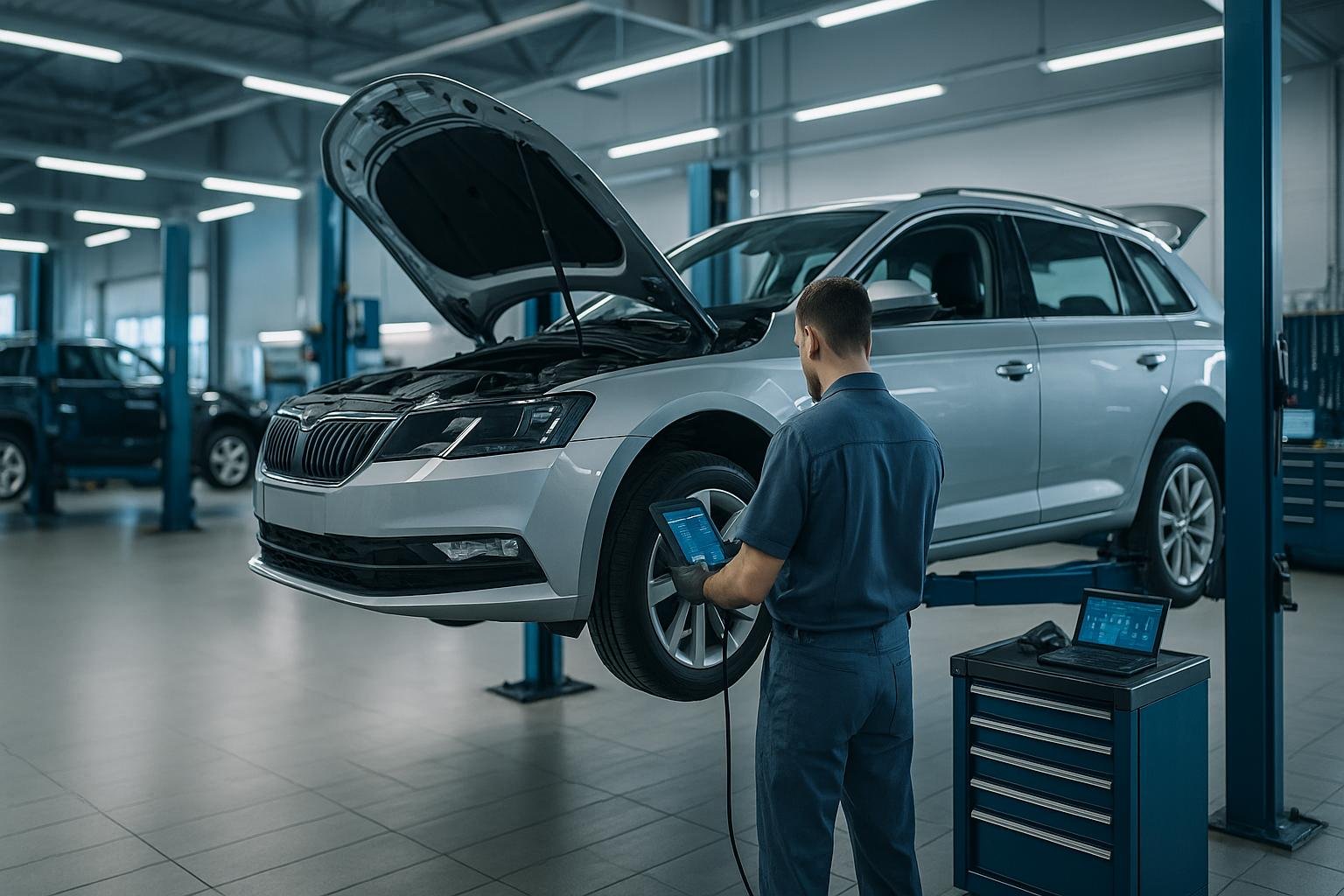 Professioneller Werkstattservice in {{location_name}} – Wartung, Inspektion und Reparatur für alle Fahrzeugmarken